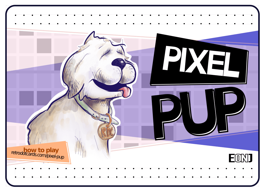 The main Pixel Pup card