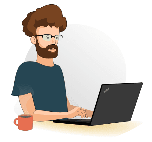 An illustration of Matt Greer