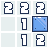 Tiles with numbers in them