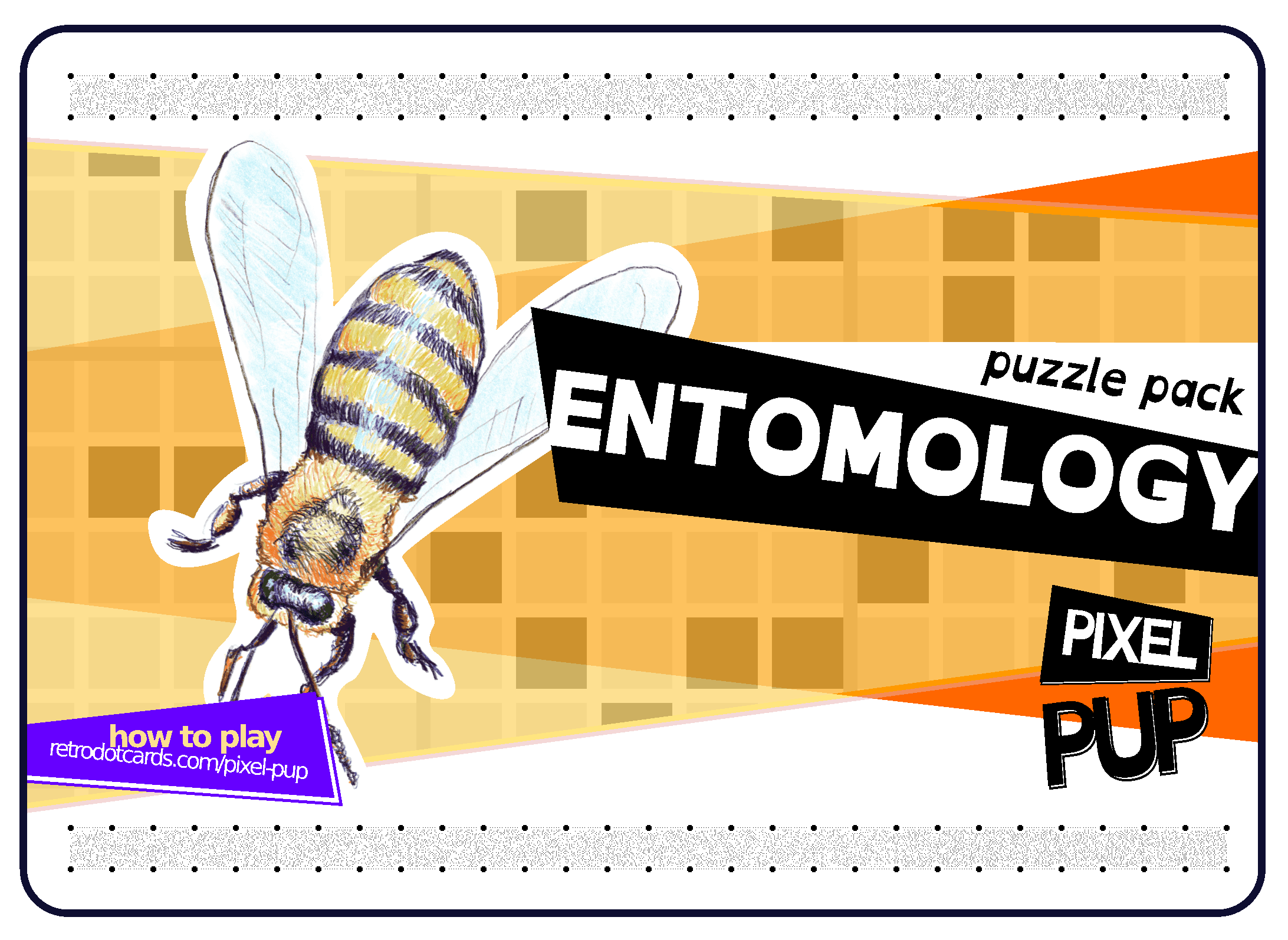 The Pixel Pup Entomology pack card