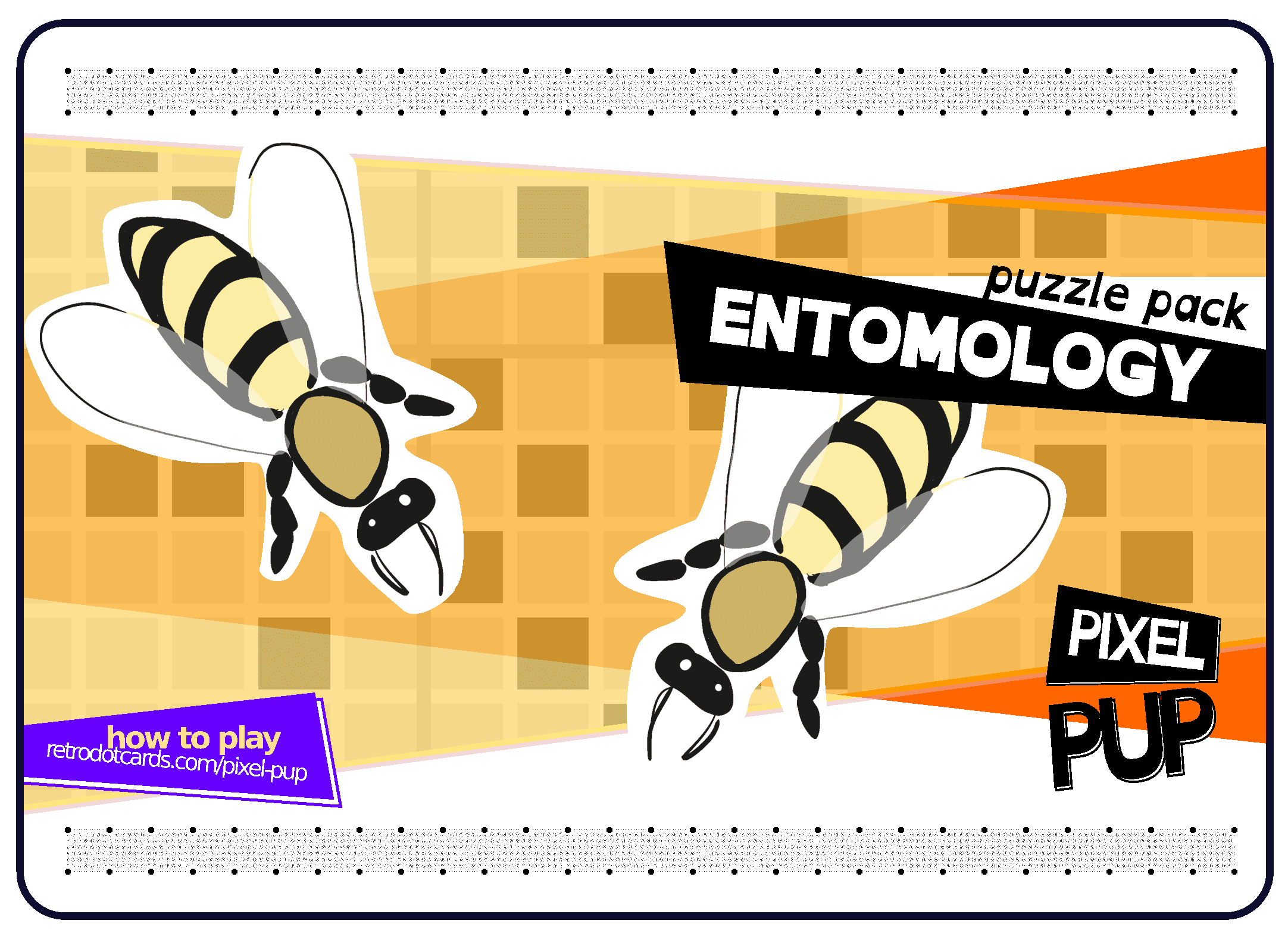 A full puzzle pack card