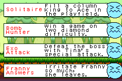 Scavenger Hunt screenshot with E-on-J text