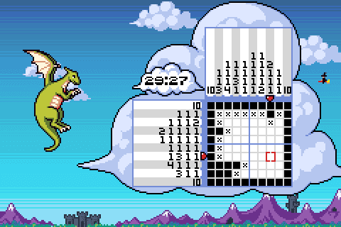 An example Fantasy puzzle