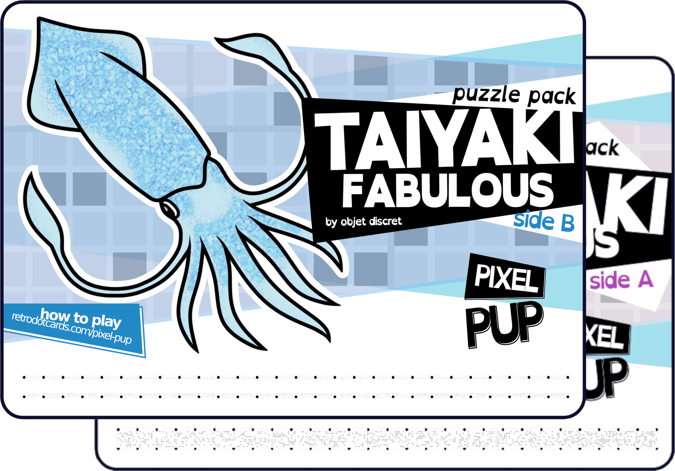 Taiyaki Fabulous puzzle pack cards