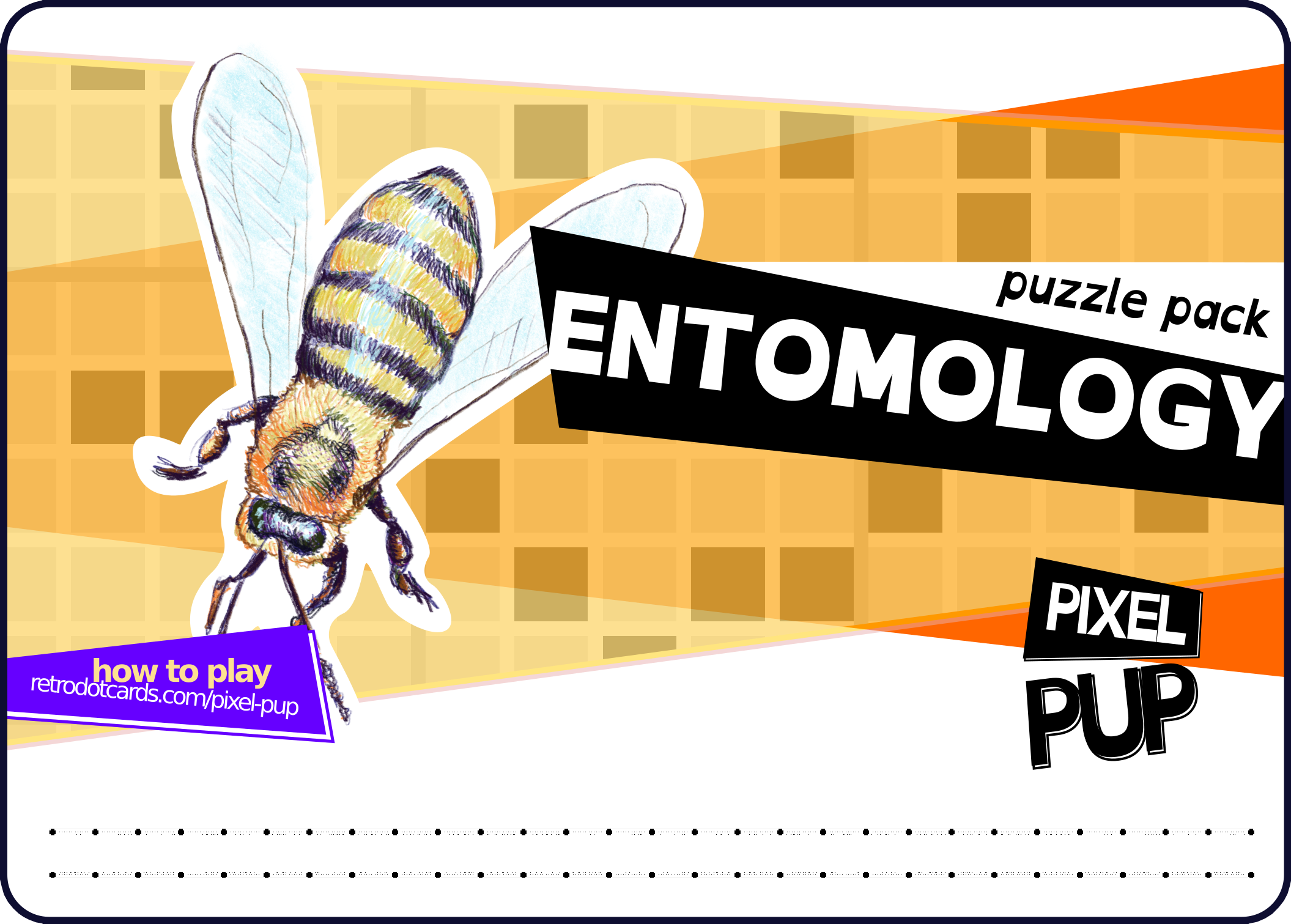 Entomology card