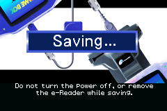 The ereader saving the loader app