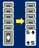 Flipping a card over