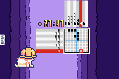 A screenshot of a puzzle being solved