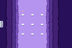 A screenshot of Pixel Pup asking the player to press A to scan a card