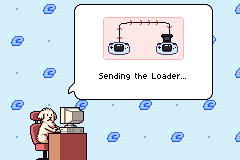 Sending the loader