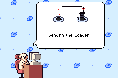 Sending the loader