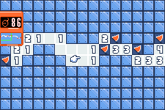 After the snake has revealed tiles